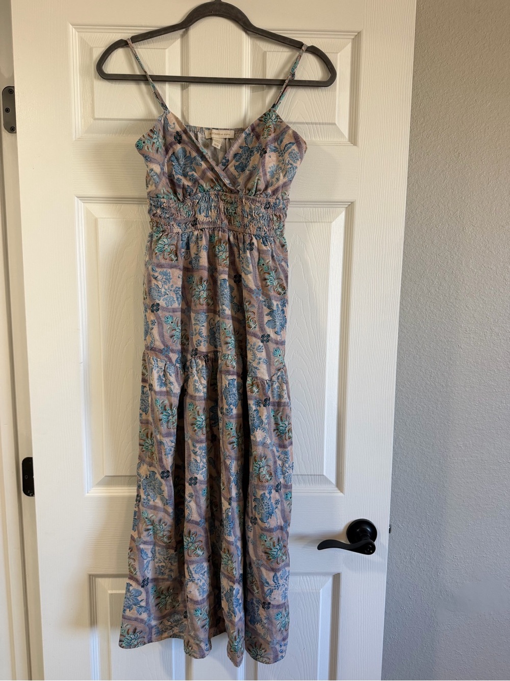 Monteau Los Angeles Floral Maxi Dress